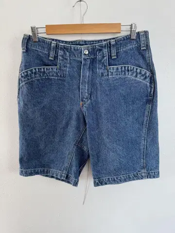 텐더 로인 DENIM SHORTS WASH