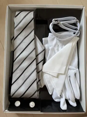 신랑 신부 아버지 잡화 세트