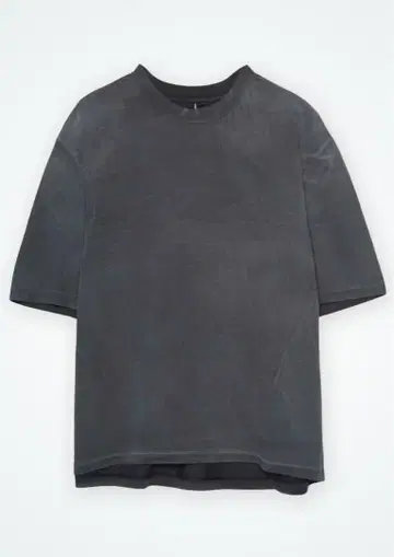 Entire Studios DART TEE "WASHED BLACK"