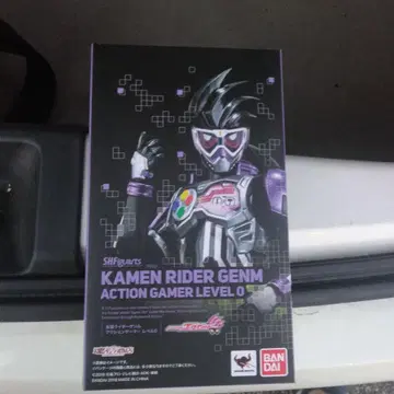 S.H.Figuarts 가면라이더 겐무 액션 게이머 레벨 0