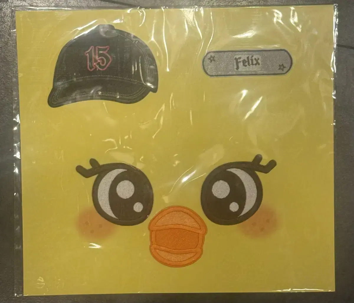 뽁아리 우치와 커스텀 와펜 스티커
