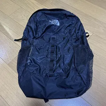 노스페이스 블랙 백팩