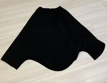 nagonstans 코튼 스커트 불규칙 밑단
