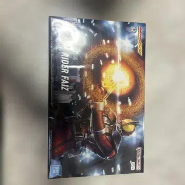 새상품 미조립 figure-riseStandard FAIZ BLASTER