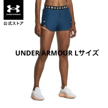 Under Armour 숏 팬츠 파랑과 오렌지 L 사이즈