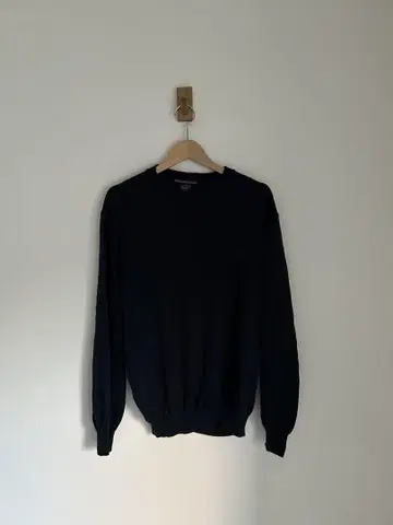 00s 폴 앤 샤크 크루넥 코튼 니트 굿 레귤러