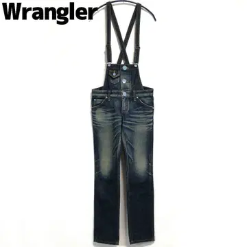wrangler BLUEBELL 데님 오버롤 랭글러 살로펫