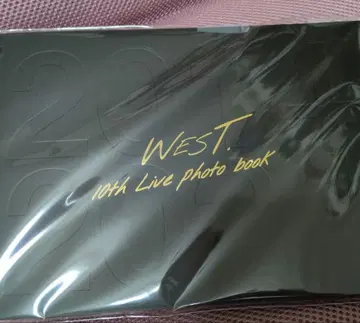WEST. 10주년 AWARD 라이브 사진집