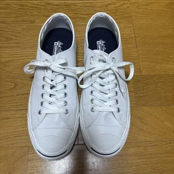 컨버스 잭 파셀 가죽 화이트