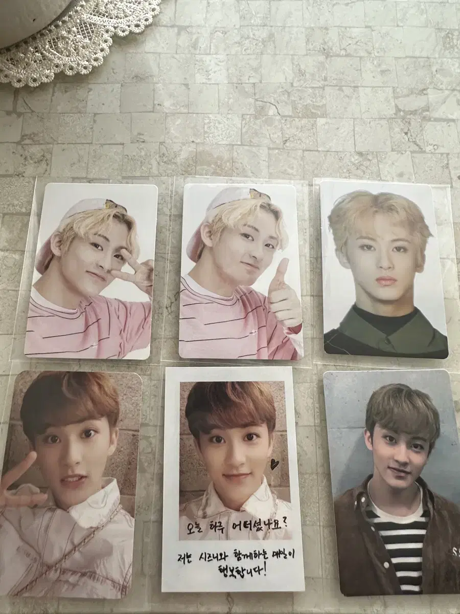 엔시티 마크 포카 양도