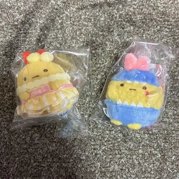 스미코구라시 테노리 봉제 인형 새우 플라이 꼬리