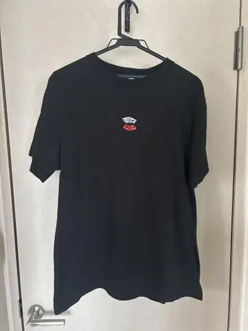 VANS OFF THE WALL 티셔츠 블랙 반스