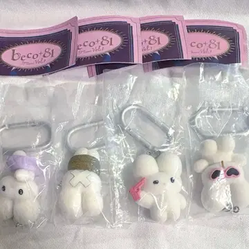 beco+81 피규어 마스코트