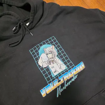 VAULTROOM nachoneko 볼트룸 나쵸 후드티 XL