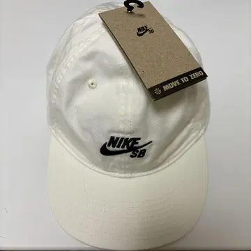 미사용품 NIKE SB 캡 L/XL