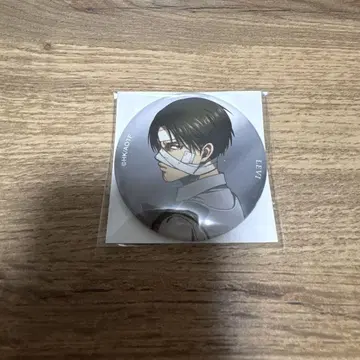진격의 거인 베이스 야드 도쿄 리바이 캔뱃지