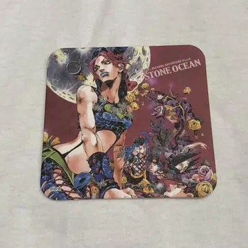 JOJO 아라키 히로히코 원화전 아트 코스터