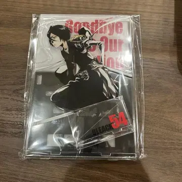 BLEACH 코믹스 아크릴 스탠드 VOL54 후목 루키아