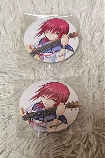Angel Beats! 캔뱃지 엔젤 비츠 이와자와 마사미