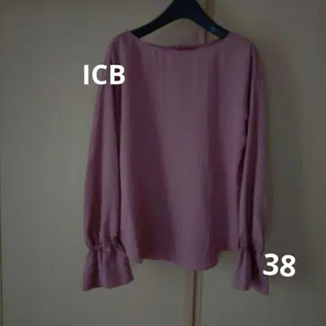 ICB 온워드 블라우스 사이즈 4 M 사이즈 빈크