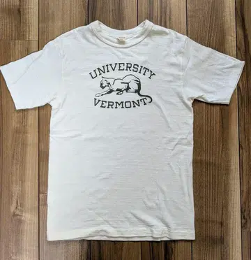 웨어하우스 UNIVERSITY VERMONT 티셔츠 사이즈 S