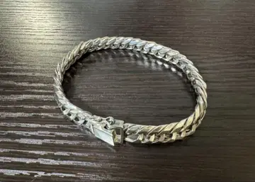 키헤이 팔찌 SV925 12면 19cm