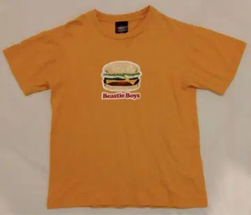 Beastie Boys hamburger 티셔츠 S 사이즈
