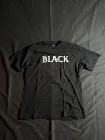 SEQUEL BLACK 프린트 티셔츠