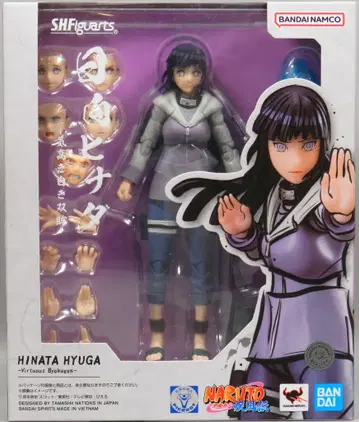 반다이 S.H.Figuarts 히나타 히나타 -고귀한 화이트 눈동자-