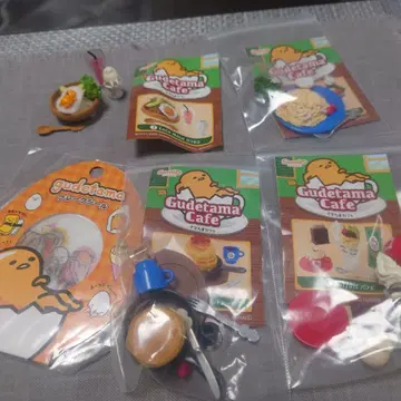 구데타마 카페 쁘띠 샘플 4종 묶음 판매!