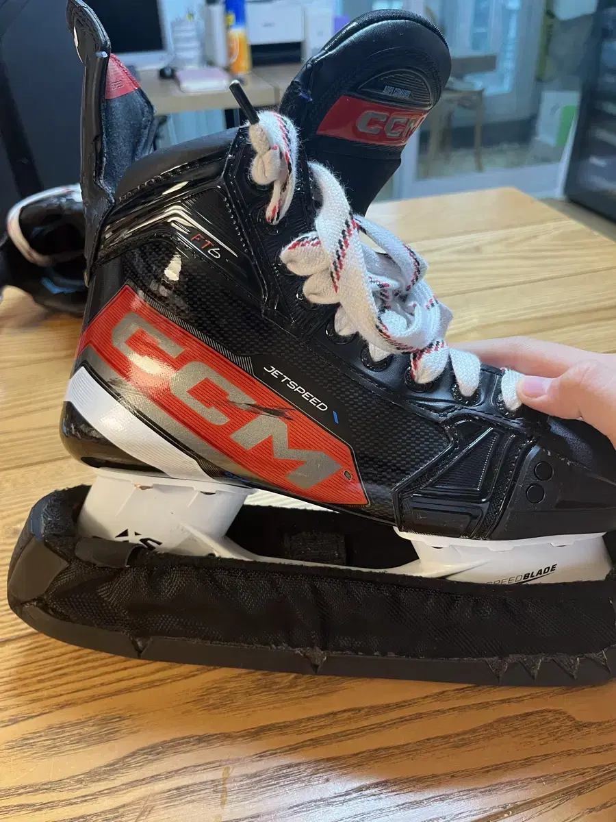 Ccm Zett Speed ft6