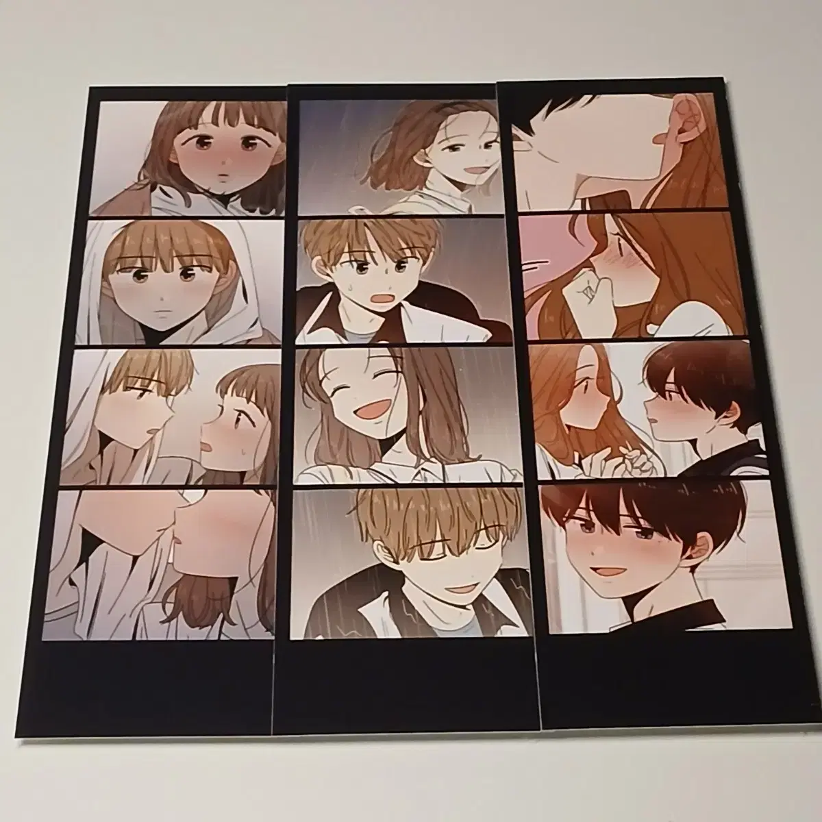 Webtoon unofficial goods 4 cut photo