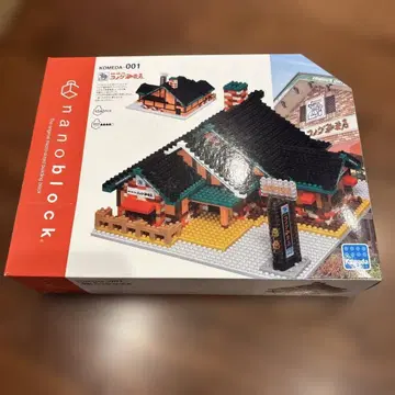 nanoblock KOMEDA 001 레스토랑 모델