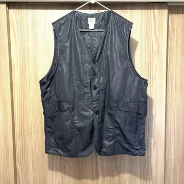 새상품급 Royal Traveler waxy taffeta navy XL