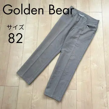 Golden Bear 골든 베어 라이트 그레이 스트레이트 청바지 데님
