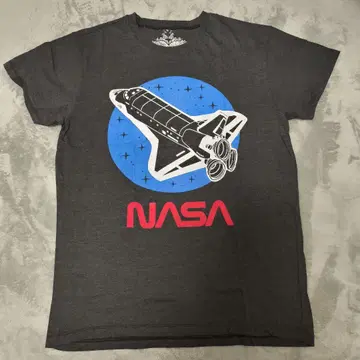 NASA 스페이스 셔틀 티셔츠 다크 그레이