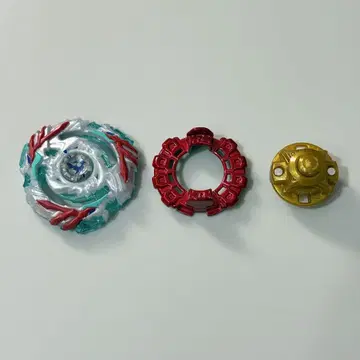 베이블레이드 드레인 파브닐 크림슨 화이트 ver.