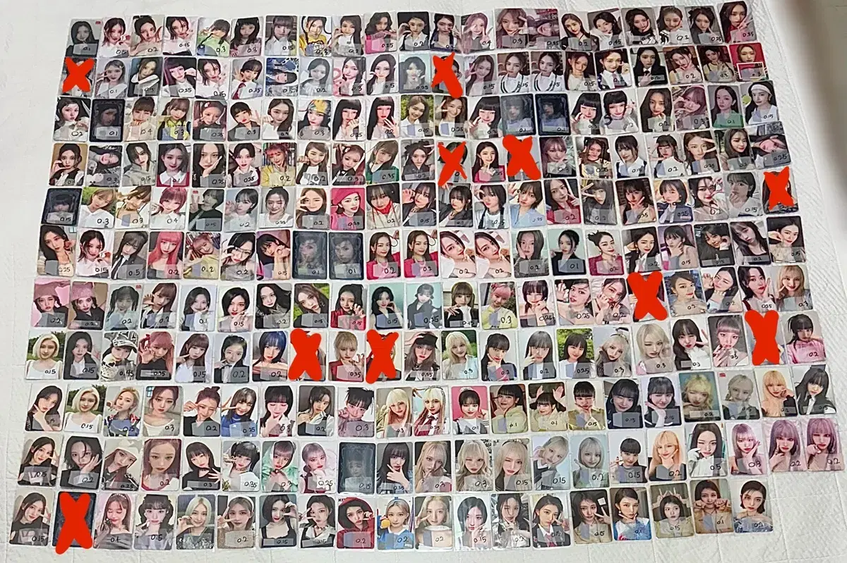 Ive poca photocard Wonyoung Liz Lay Yujin Gaeul Leeseo idol Dive album