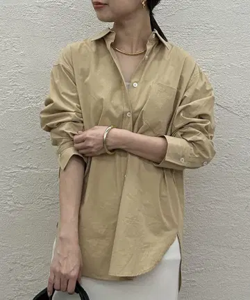 라운지 드레스 Loungedress 셔츠 상의