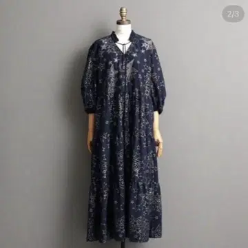 CHONO blanche tiered dress 롱