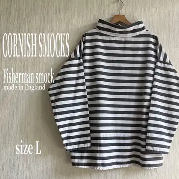 CORNISH SMOCKS 피셔맨 스모크 유로 사이즈 L