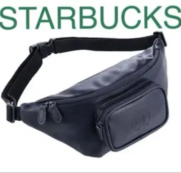 STARBUCKS 바디백 블랙