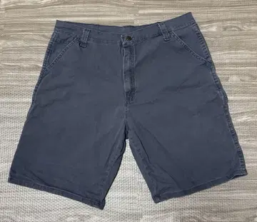 Wrangler 하프 팬츠 페인터 팬츠 그레이 36