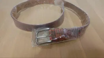 천연 가죽 장식 버클 벨트