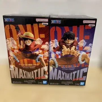 원피스 MAXIMATIC SPECIAL 루피 2개 세트