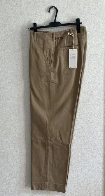 MAATEE&SONS CHEAP CHINO 1 사이즈 새상품급