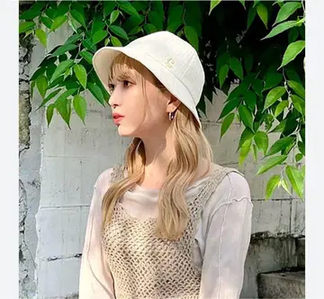 ca4la 버킷 햇 화이트 ktz02390