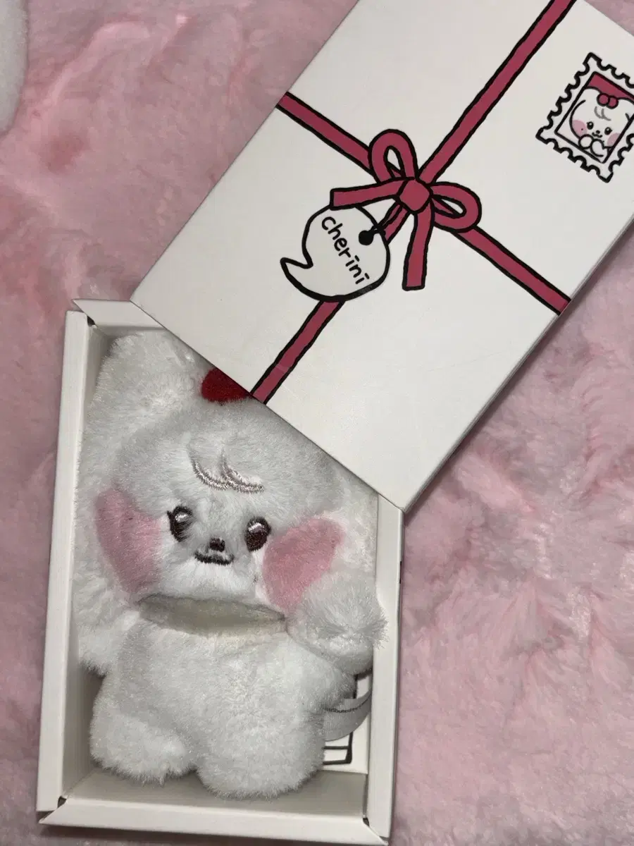 아이브 라인프렌즈 미니니 체리니 원영 미니 인형