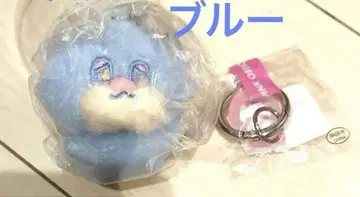 롬앤 핑크 오피스 하라주쿠 네오문 미니 쓰리피 테디 블루