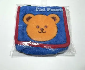 한국 wiggle wiggle PAD POUCH 타월 파우치 bear